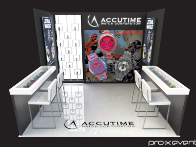 Accutime Booth