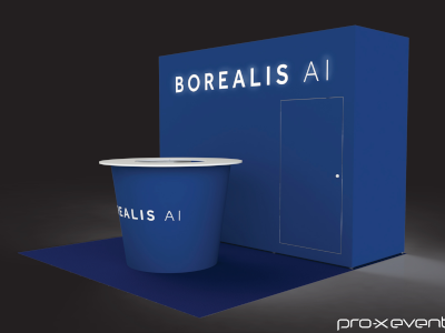 Borealis AI Booth